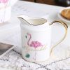 Bone China Flamingo Coffee Set