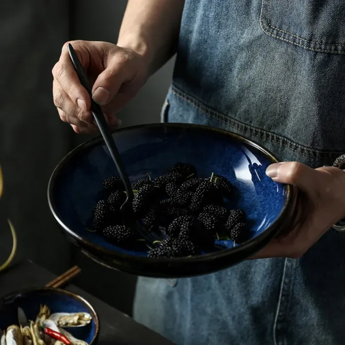 Corduroy Lambswool Lined Bomber Jacket
