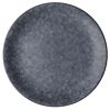 Charcoal Grey Matte Finish Ceramic Plate