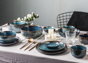 Blue kiln Tableware