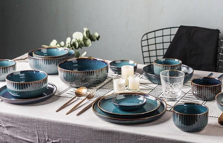 Blue kiln Tableware