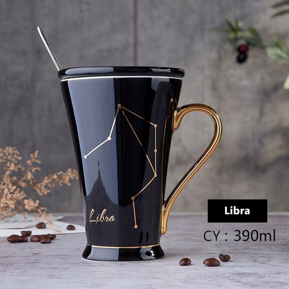 Valentine Constellation Porcelain Mug