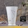 Valentine Constellation Porcelain Mug
