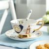 Stamped Porcelain Tea & Saucer Set