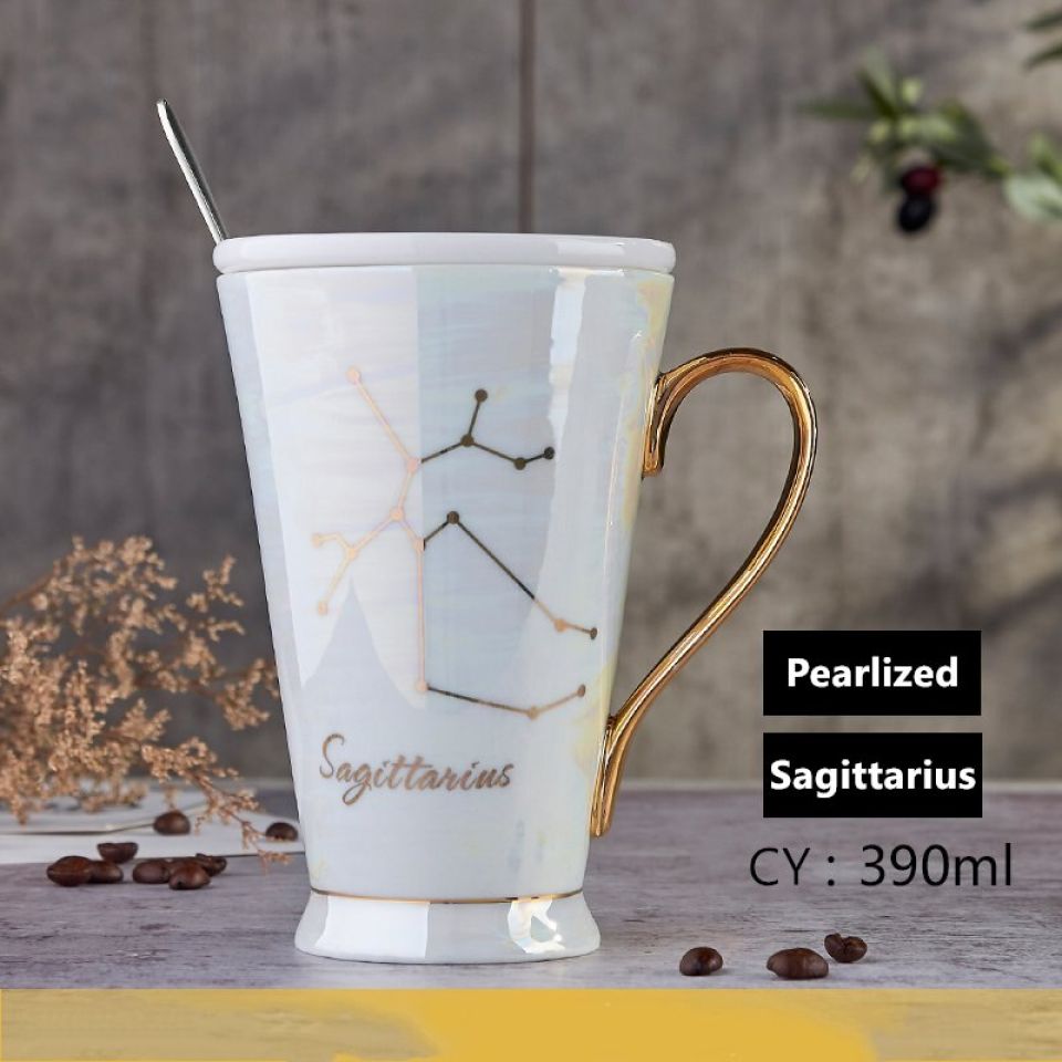 Valentine Constellation Porcelain Mug