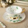 Pastoral Porcelain Coffee Cup