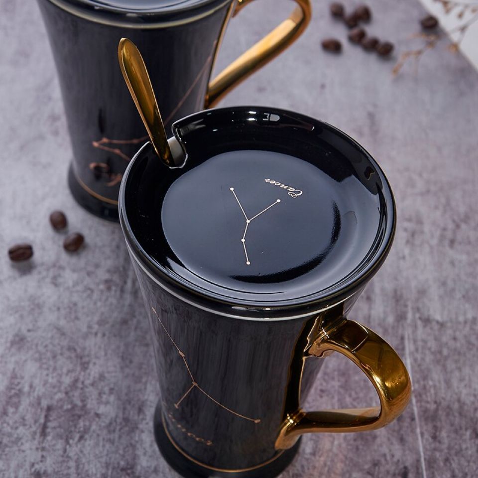 Valentine Constellation Porcelain Mug