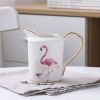 Bone China Flamingo Coffee Set