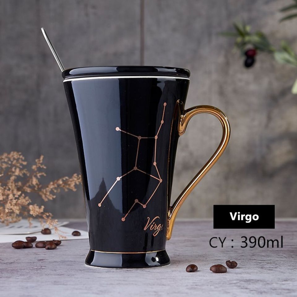 Valentine Constellation Porcelain Mug