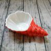 Porcelain Conch Candy Dish