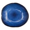 Cat Eye Blue Asymmetric Serving Tray