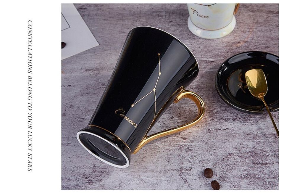 Valentine Constellation Porcelain Mug