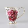 Vintage European Rose Coffee Set