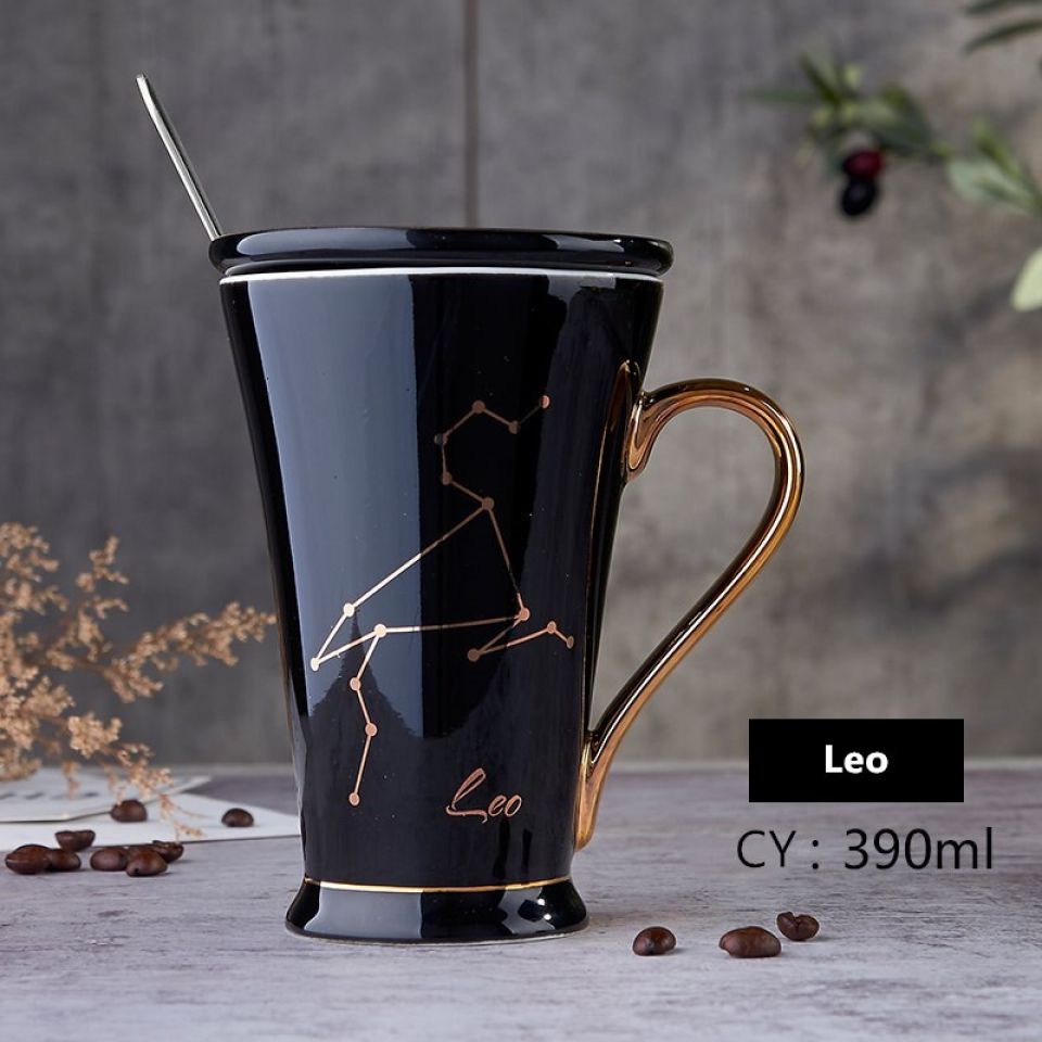 Valentine Constellation Porcelain Mug