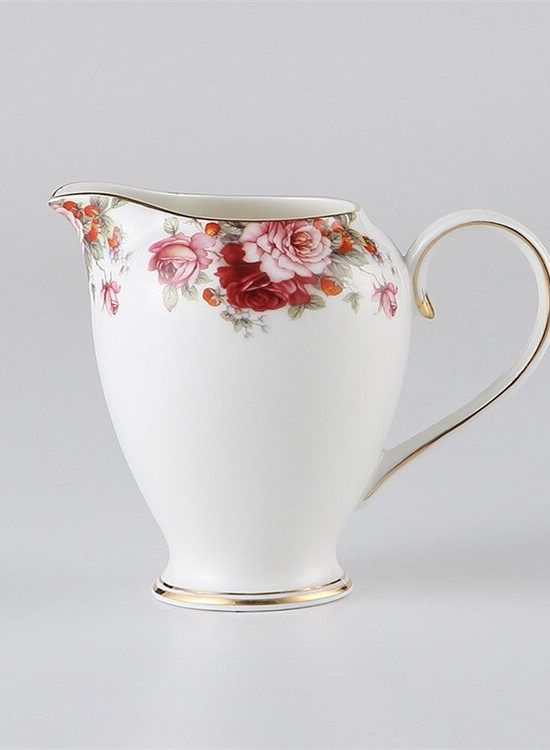 variantimage1British-Pastoral-Flower-Bone-China-Tea-Set-Top-garde-Porcelain-Coffee-Set-Ceramic-Pot-Milk-Jug